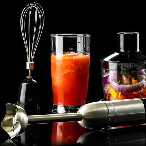 Ovente 6 Speed Hand Immersion Blender & Reviews Wayfair